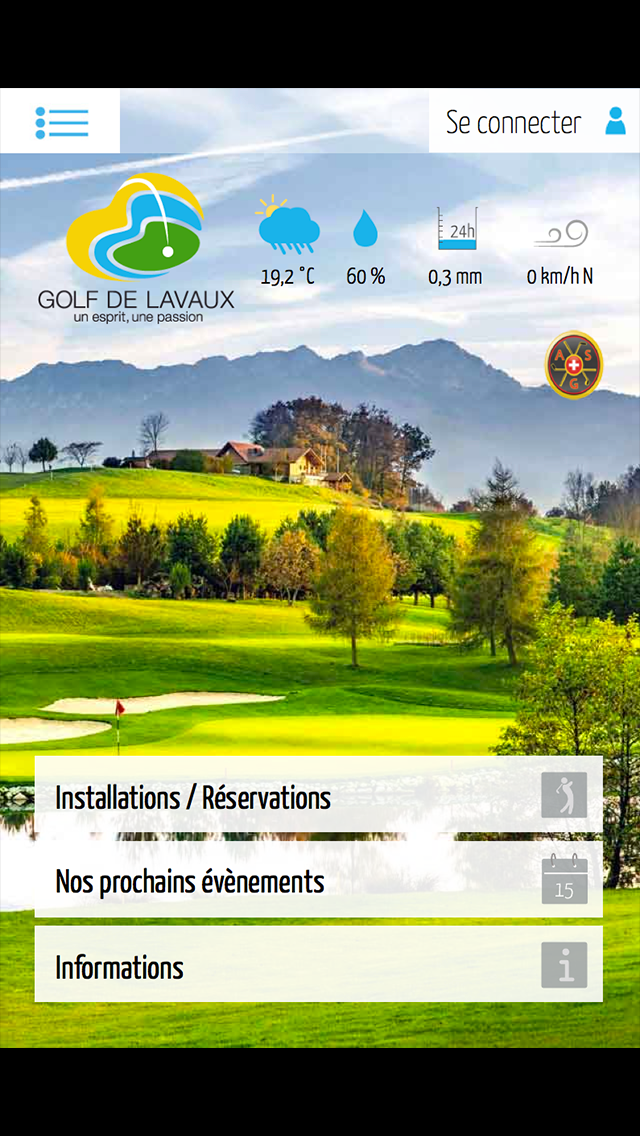Screenshot #1 pour Golf Lavaux