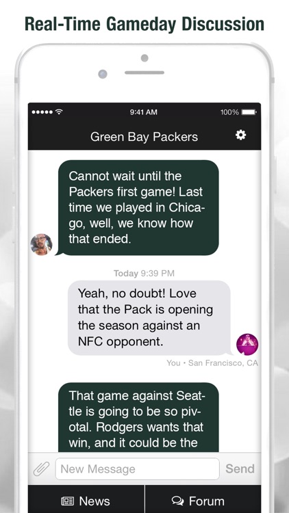 PressBox - Real-time Sports Chat, Team News, and Community Forums