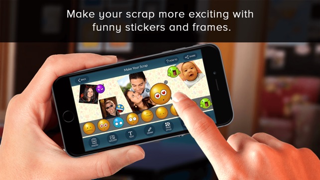 Scrapbook - Collage your memories to relive(圖4)-速報App
