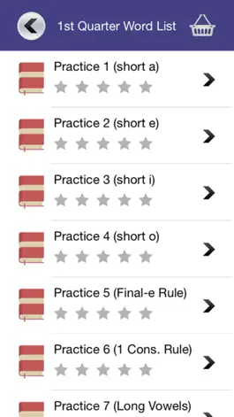 Game screenshot 2nd Grade Reading Vocabulary apk