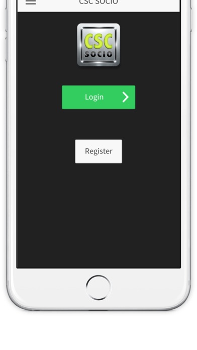 CSC Socio app screenshot
