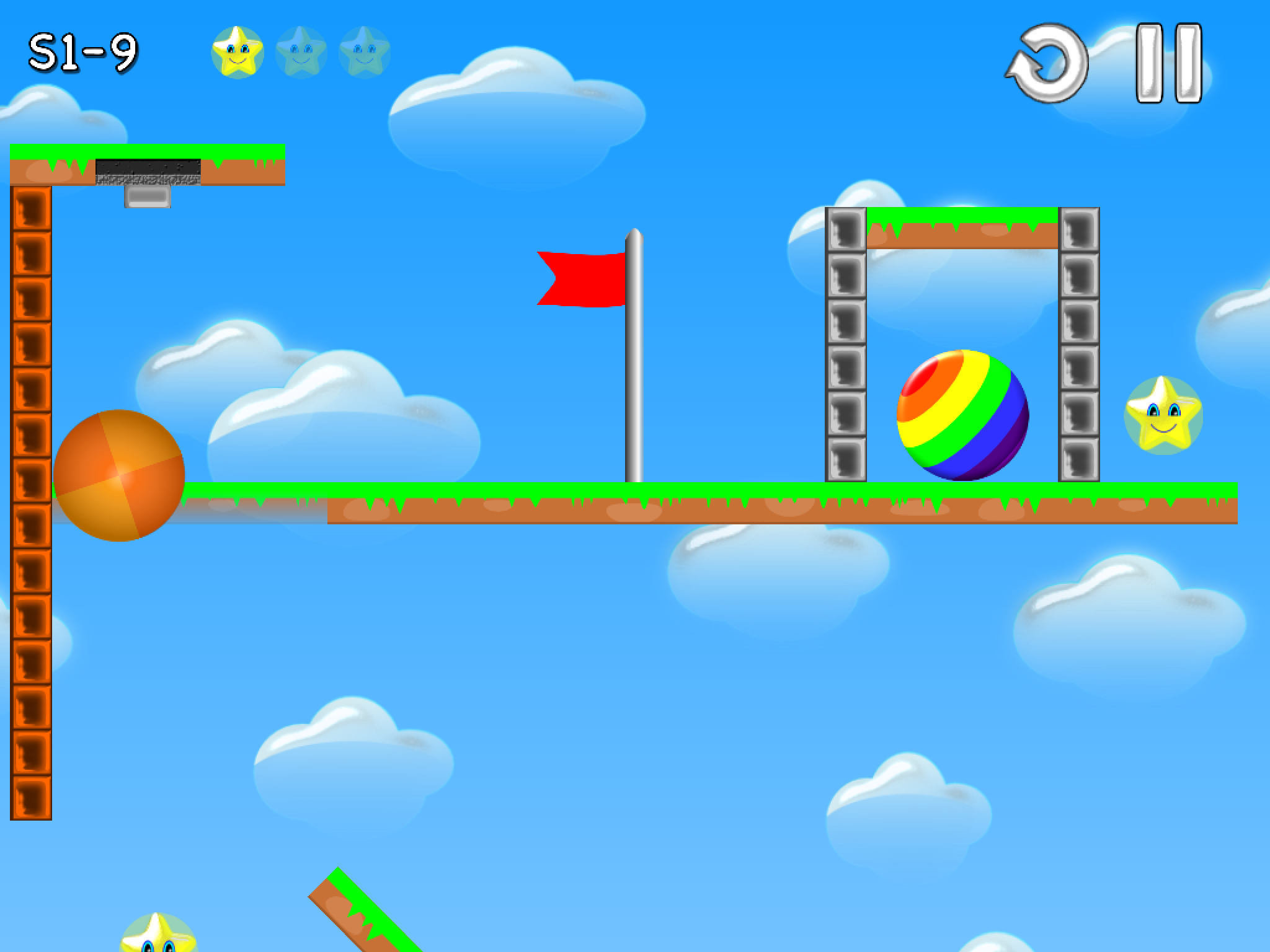 Rainbow Ball Rush Lite