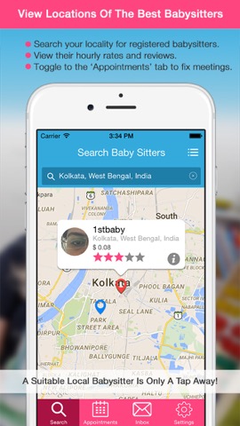 Baby Sitter - Find a nanny near you!のおすすめ画像3