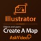 AV for Illustrator CC 102 - Objects and Layers - Create A Map