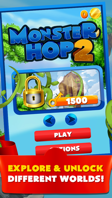 Screenshot #2 pour Monstre Saut Jeu De Course Jeux D'Action 2015 Les Meilleurs Jeux Gratuits Pour Les Enfants