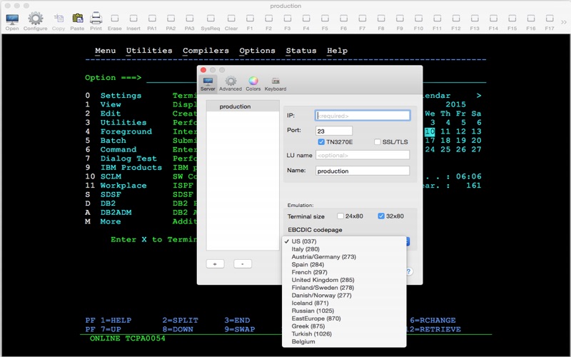 How to cancel & delete mocha tn3270 3