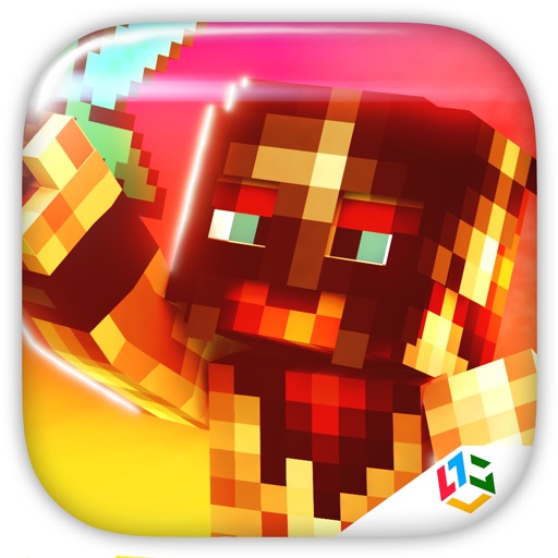 Blocky Multi FPS Minigame Mod - Capture the Block Edition iOS App