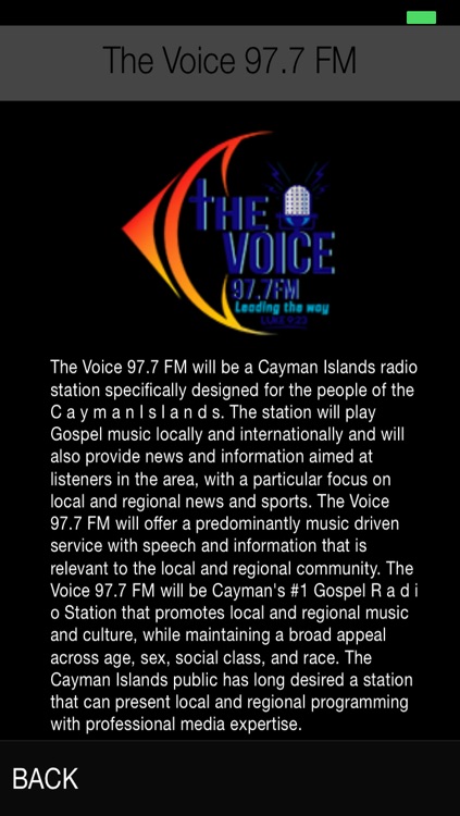 The Voice 97.7 FM
