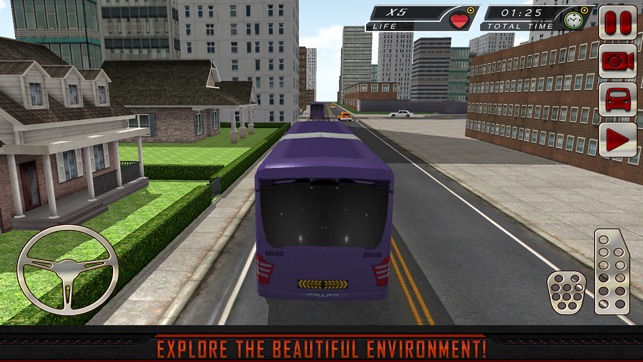 Real Speed Bus Driving Mania 3D(圖4)-速報App