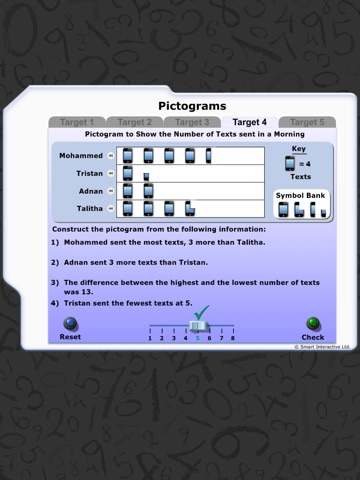 Numeracy Workout - Pictograms screenshot 4