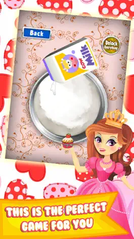 Game screenshot Princess Cake Maker Salon - Make Dessert Food Games for Kids! mod apk