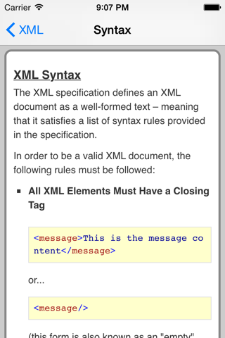 XML Pro screenshot 3