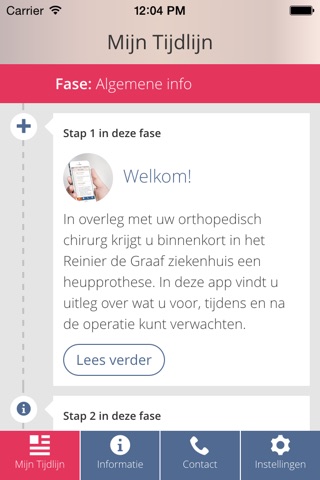 Reinier Orthopedie screenshot 2