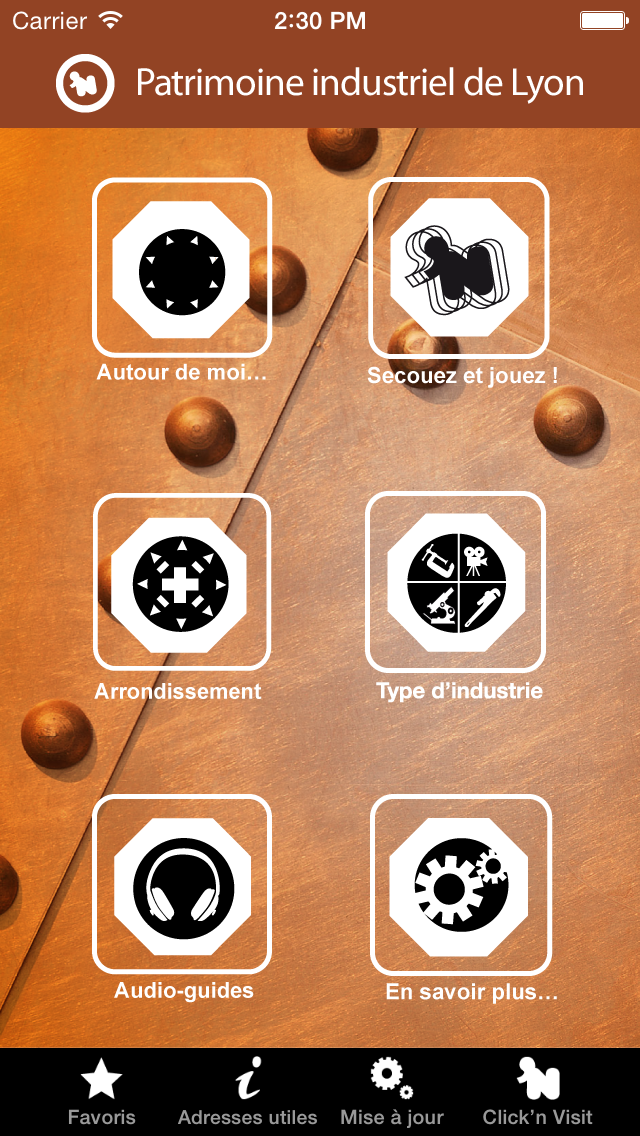 How to cancel & delete Click ’n Visit Patrimoine Industriel de Lyon from iphone & ipad 1