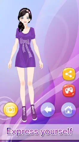 Game screenshot Lily: Lonely Day Dressup. Girls fashion line saga. hack