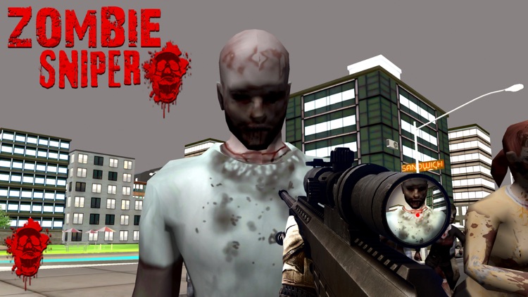 Zombies Sniper Shooting Simulator 3D