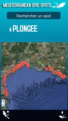 Game screenshot Mediterranean Dive Spots hack