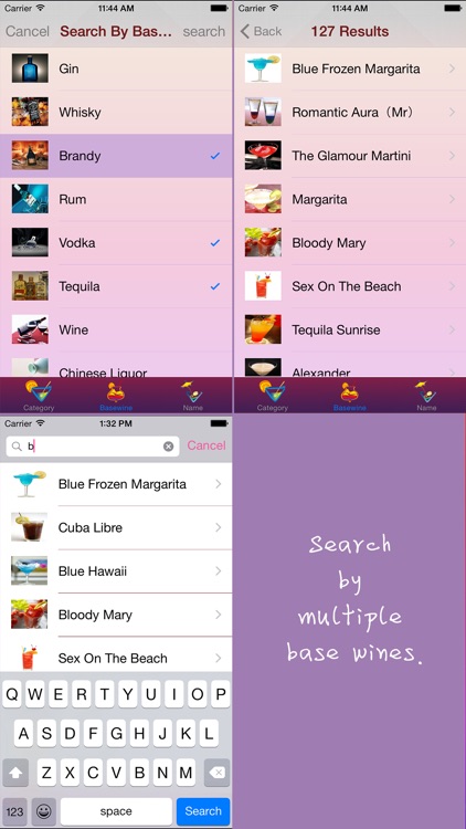 Cocktail drinks: recipes & image screenshot-3