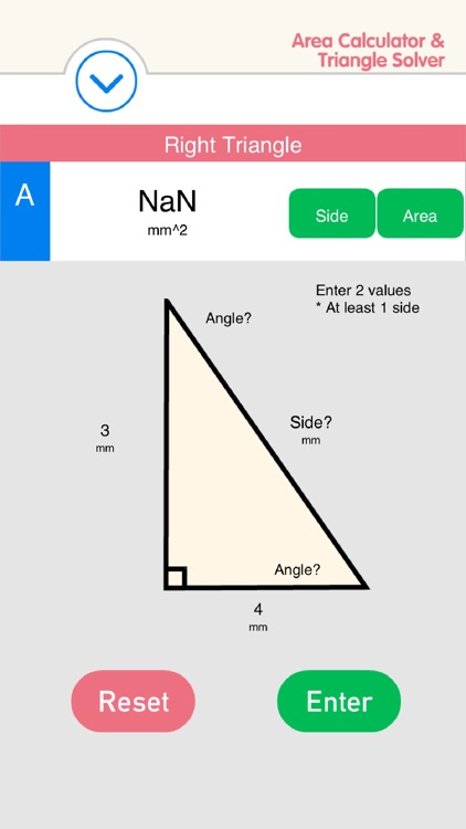 Area Calculator & Triangle Solver - Quadrilateral, Circle, Ellipse, Rectangle