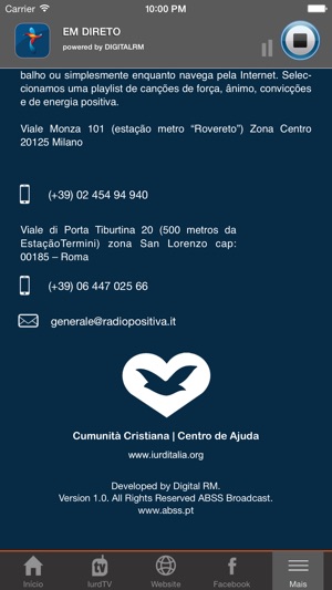 Rádio Positiva Itália(圖2)-速報App