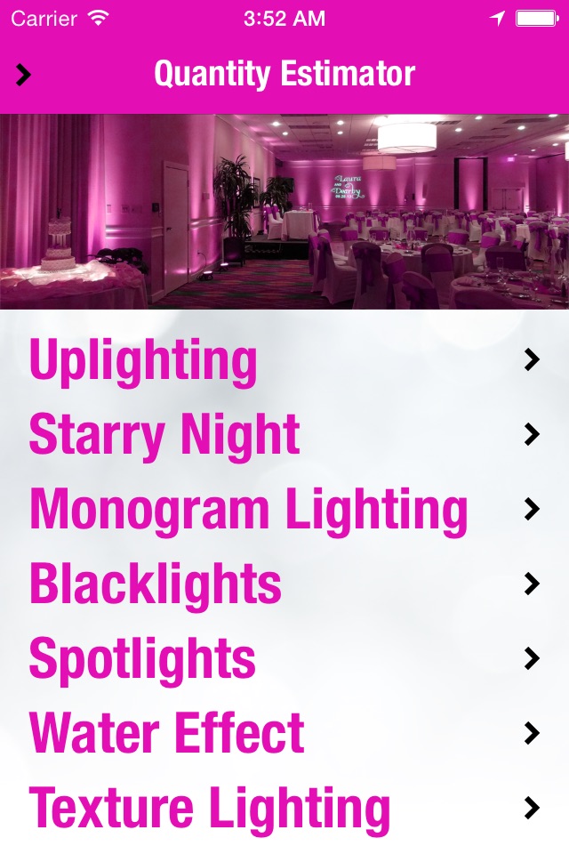 DIY Wedding Lighting Guide screenshot 2
