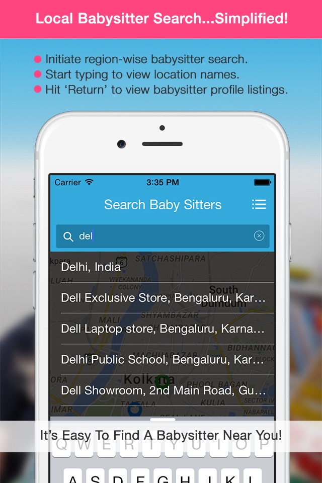 Baby Sitter - Find a nanny near you! screenshot 4