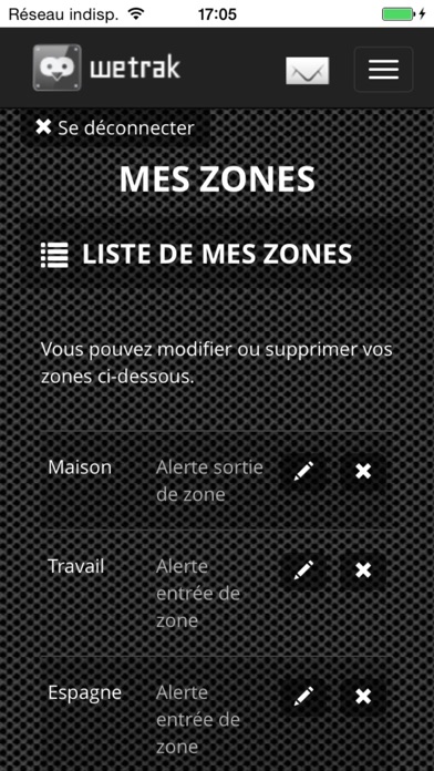 Screenshot #3 pour Wetrak