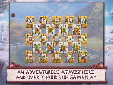 Screenshot #1 for Sakura Day Mahjong Free