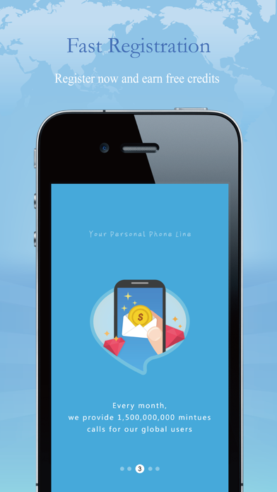 Screenshot #1 pour YCall - Cheap calls