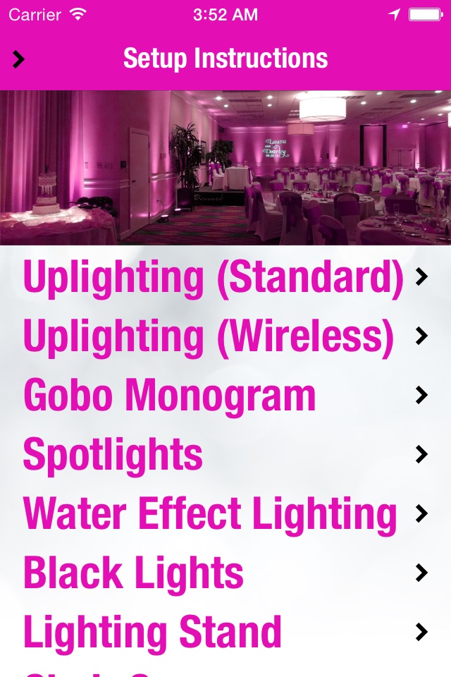 DIY Wedding Lighting Guide screenshot 4