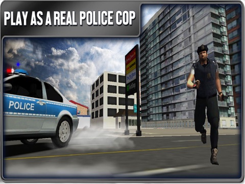 Screenshot #4 pour voiture de police conduite extrême 3d