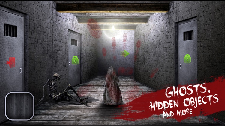 must escape the haunted house