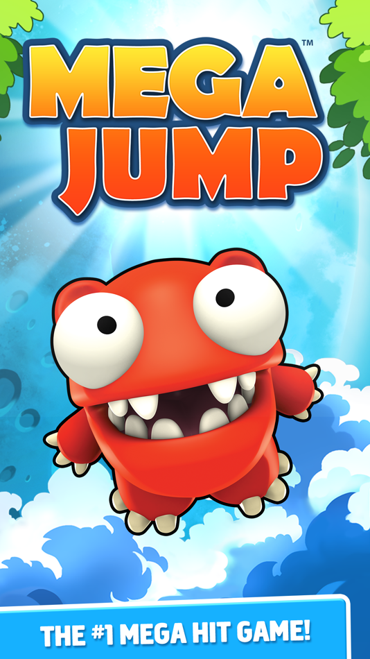 #5. Mega Jump (iOS) От: Get Set Games