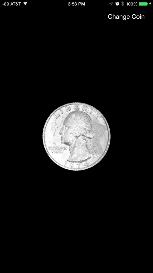 #1. nFinite Coin: n-Sided Coin Flip App (iOS) 由: Zack Fletcher