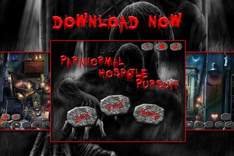 Paranormal Hospital Pursuit - PRO screenshot 3