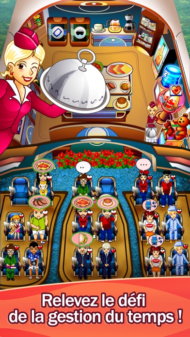 Screenshot #2 pour First Class Flurry HD - Devenez hôtesse de l'air!