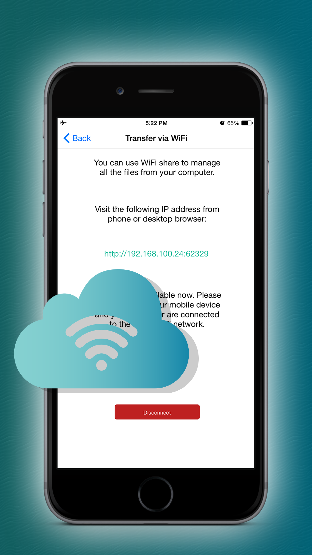 File Sharing Manager - Transfer videos & photos over WiFi screenshot 3