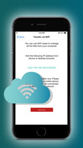 File Sharing Manager - Transfer videos & photos over WiFi screenshot