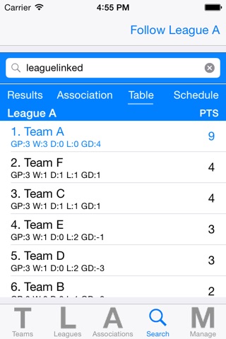 LeagueLinked screenshot 3