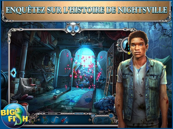 Screenshot #4 pour Mystery Trackers: Horreur à Nightsville HD - Objets cachés, mystères, puzzles, réflexion et aventure (Full)