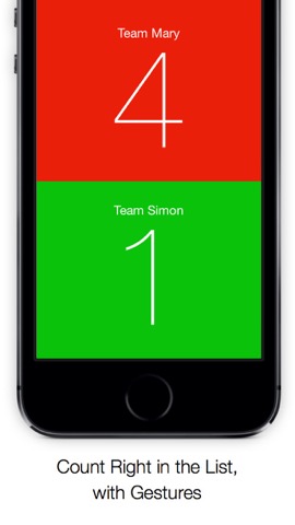 Simple Counter – Tally Counters and Scorekeeper Done Rightのおすすめ画像2