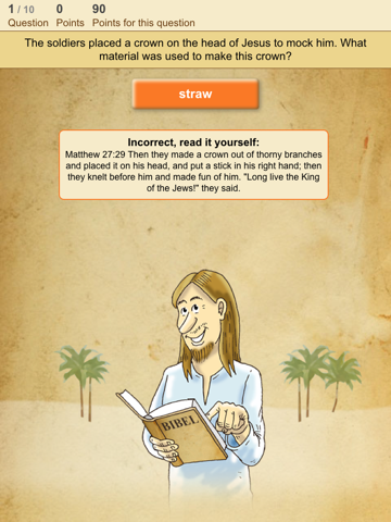 Screenshot #5 pour Bible Quiz Austrian Bible Society