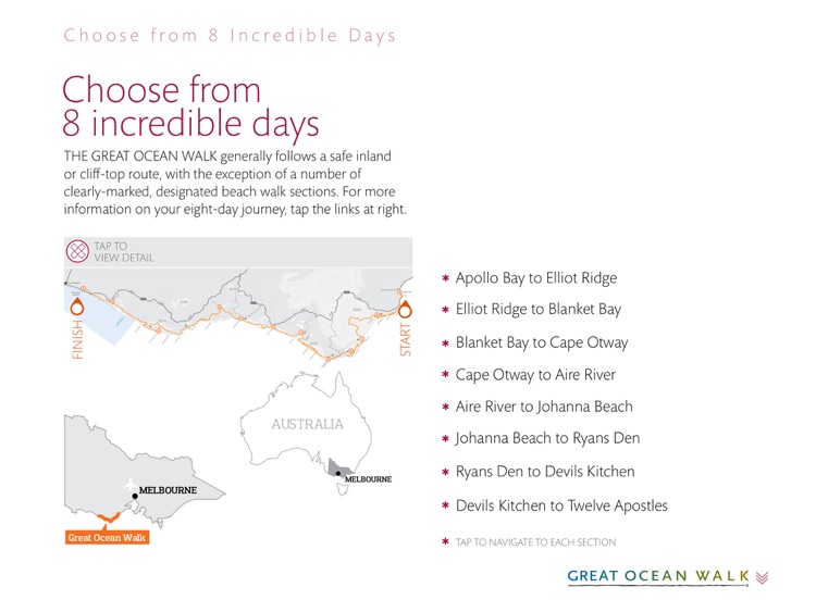 Great Ocean Walk… choose from 8 incredible days screenshot-3