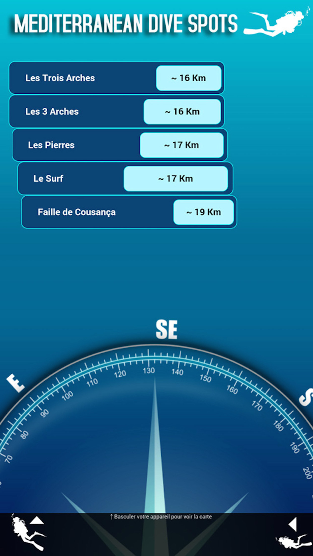 Mediterranean Dive Spots