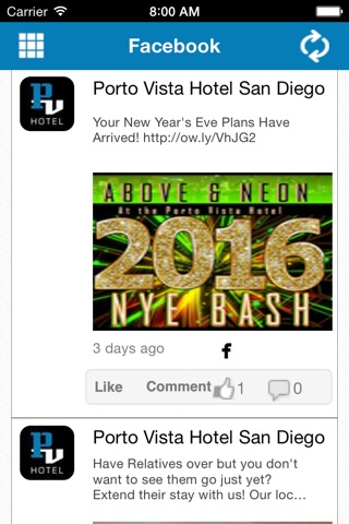 Porto Vista San Diego screenshot 4