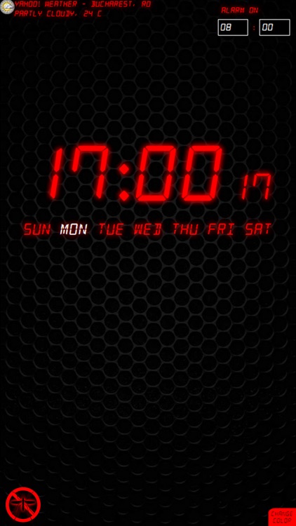 anti-mosquito ALARM CLOCK