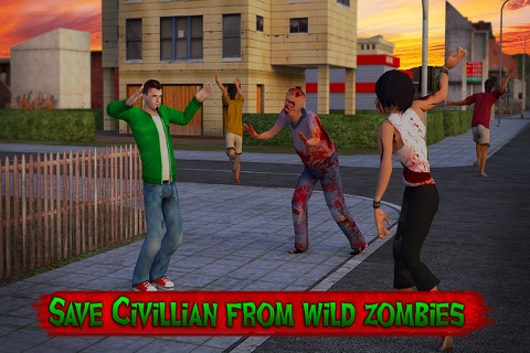 Lion vs Zombies screenshot 4