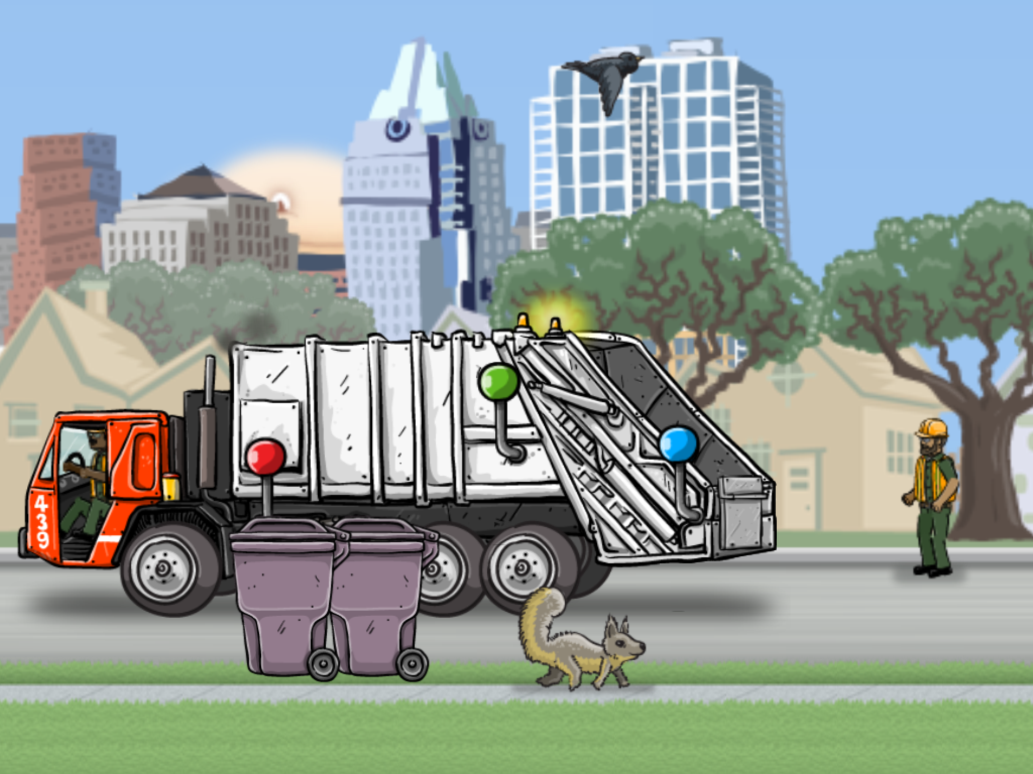 Garbage Truck: Austin, TX screenshot 6