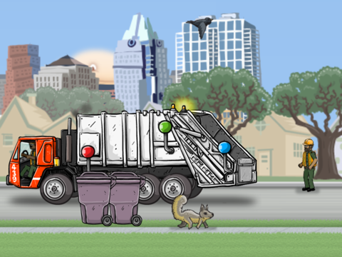 Screenshot #5 pour Garbage Truck: Austin, TX