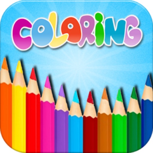 Coloring Books For Kids TD icon